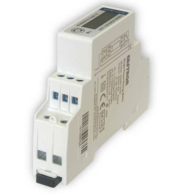 Medidor de energia Tinycontrol | SDM120M | Modbus - Imagen 4