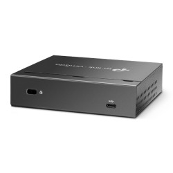 TP-Link OC200 | Omada Hardware-Controller | 2x RJ45 100Mbps, 1x USB, 1x microUSB, PoE 802.3af/at - Bild 2