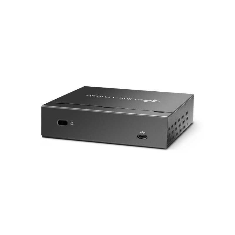 TP-Link OC200 | Controlador de hardware Omada | 2x RJ45 100Mb / s, 1x USB, 1x microUSB, PoE 802.3af / at - Imagem 2
