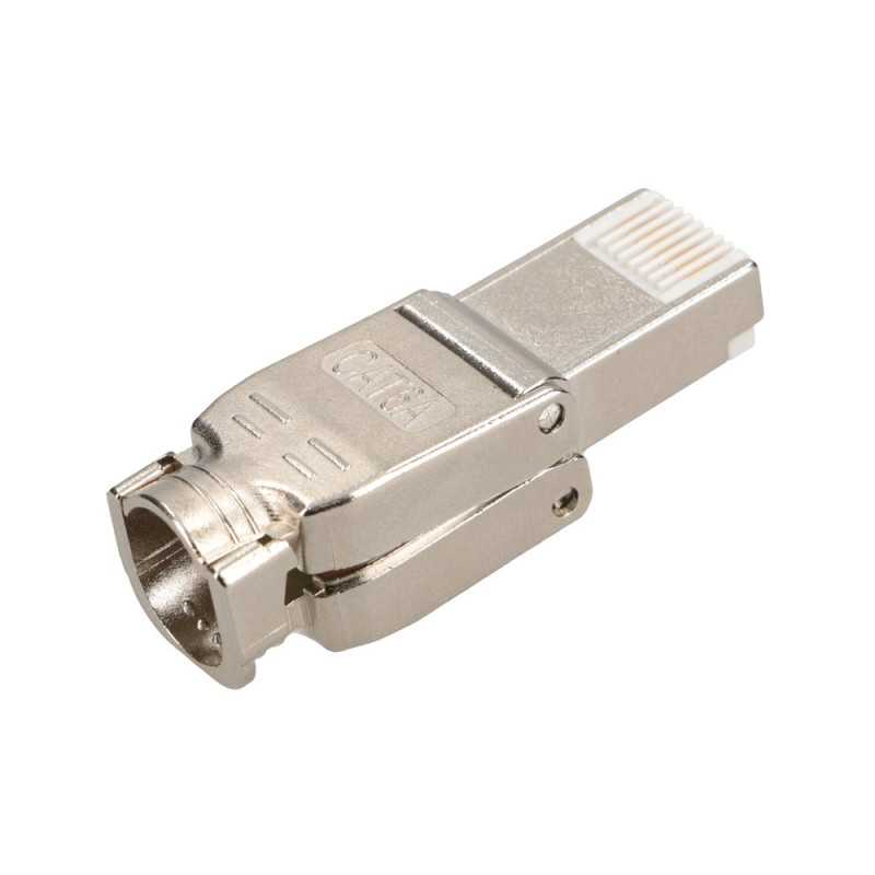 RJ45 коннектор Extralink CAT6A, установка без инструментов - Изображение 2