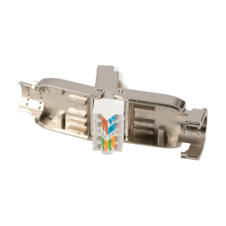 Extralink CAT6A RJ45 | Wtyk RJ45 | beznarzędziowy montaż - Zdjęcie 4
