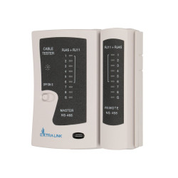 Тестер кабелей Extralink, RJ45 RJ11