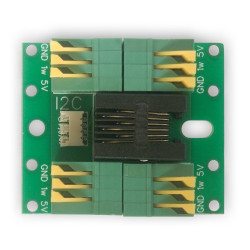 Tinycontrol Splitter RJ12 | für DS18B20 | Schraubverbindung zum Lankontroller, I2C - Bild 2