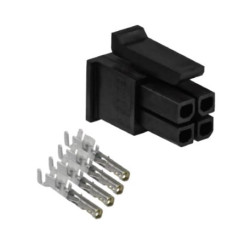 4-пиновый Teltonika PR4MK04K, 4-пиновая модель PR4MK04K...