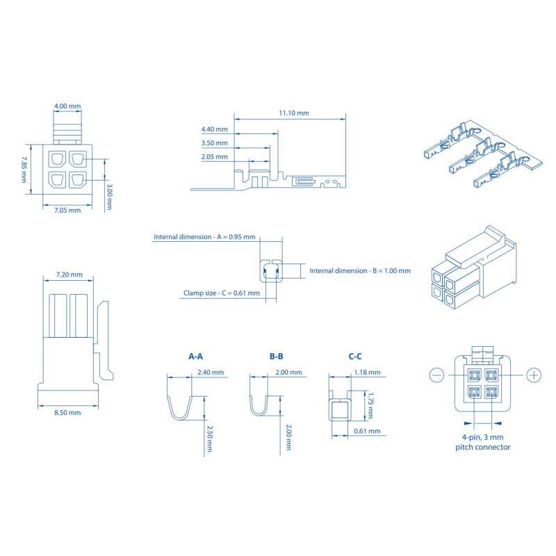 Teltonika PR4MK04K de 4 pinos, Modelo PR4MK04K para Roteadores Teltonika - Imagem 2