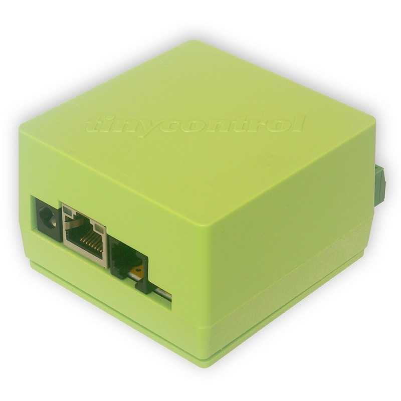 Tinycontrol LAN Controller V3.5 HW3.8 | Kontroler LAN | w zestawie z obudową - Zdjęcie 3