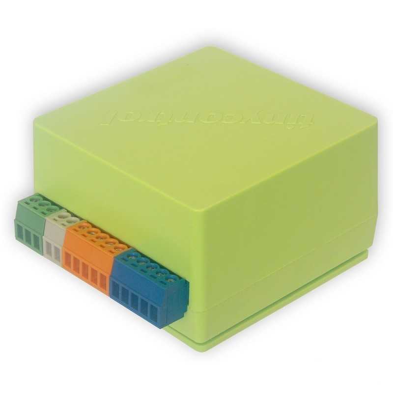 Controlador Tinycontrol LAN V3.5 HW3.8 | Controlador LAN | conjunto contiene carcasa - Imagen 4