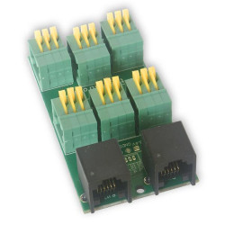 TINYCONTROL TB2 Extension Board, 1-WIRE, I2C, for LAN...