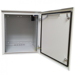 MANTAR OUTDOOR CABINET SM-64/55/60 RACK 19" 5U WITH FAN PANEL - Изображение 2