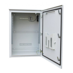 Mantar SM-80/55/45 Rack 19" 5U + Fan | Outdoor cabinet | IP65, depth 450 mm - Image 2