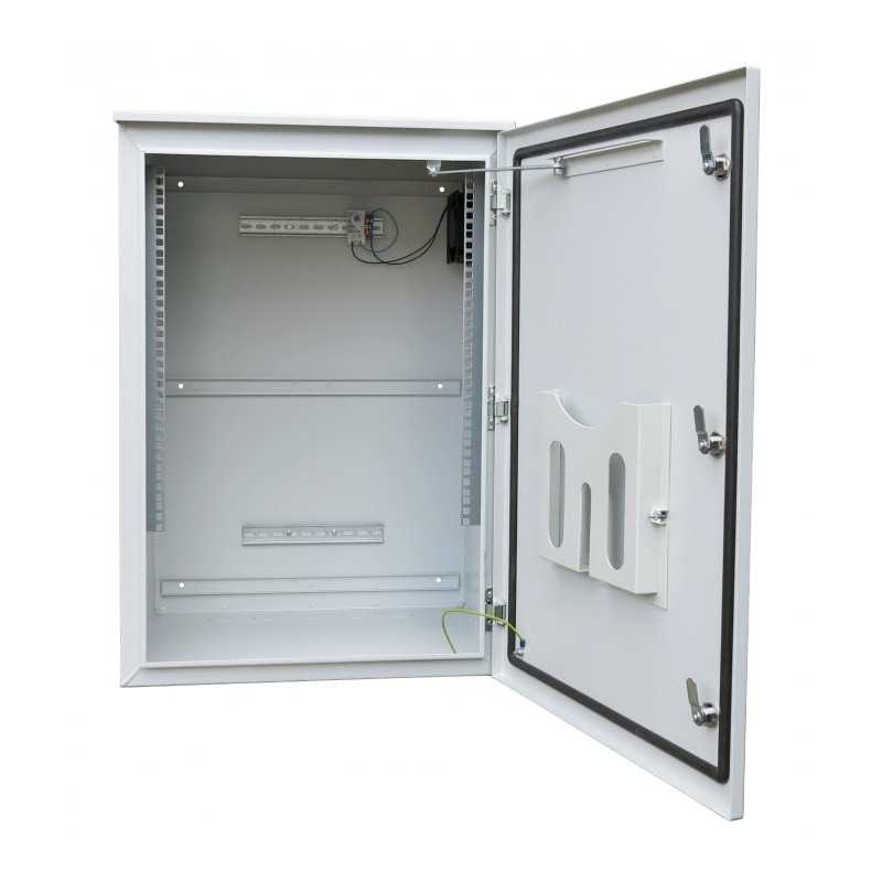MANTAR OUTDOOR CABINET SM-80/55/45 RACK 19" 5U WITH FAN PANEL - Изображение 2