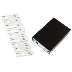 MikroTik CA411-711 | Carcasa | dedicada a RBM11G, RB411,...