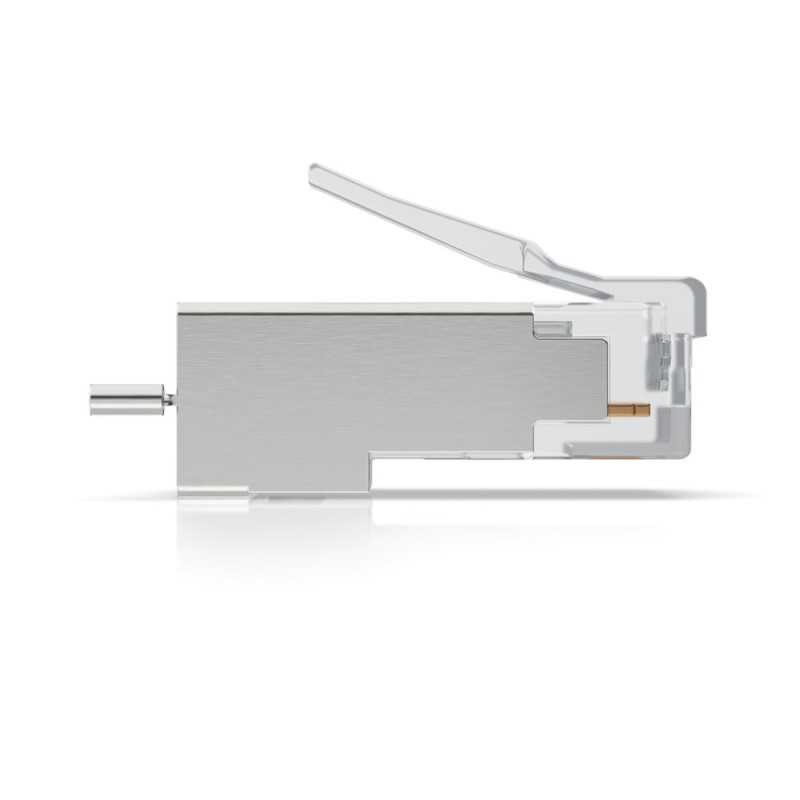 Ubiquiti UISP-Connector-SHD 100-pack | Conector RJ45 | para cables UISP - Imagen 3