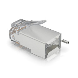 RJ45 Konnektör Ubiquiti UISP-Connector-SHD 100'lü, UISP Kabloları için - Görsel 4