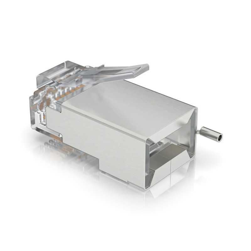 Ubiquiti UISP-Connector-SHD 100-pack | Conector RJ45 | para cables UISP - Imagen 4