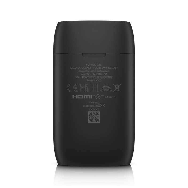 Ubiquiti UC-Cast | Display Cast | 4K, HDMI CEC, RJ45 - Imagen 2