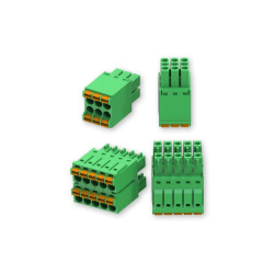 Teltonika PR5MEC15 | Connectors set | 2x 5pin, 2x 3pin