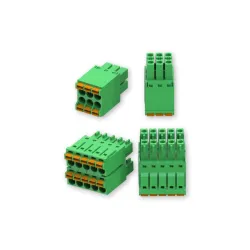 Teltonika PR5MEC15 | Connectors set | 2x 5pin, 2x 3pin