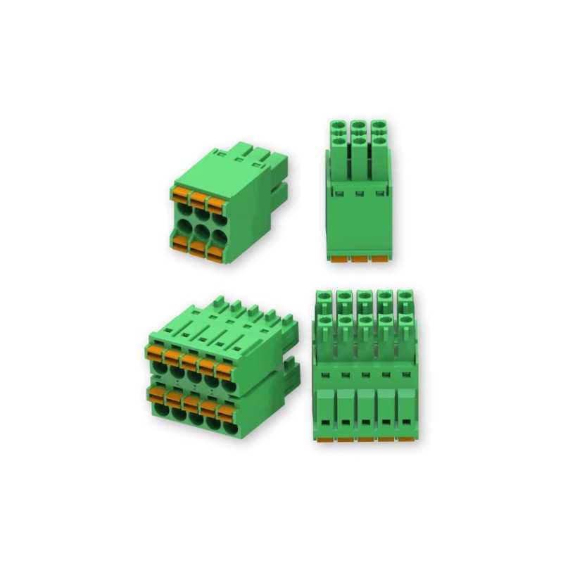 Teltonika PR5MEC15 | Steckverbinder-Set | 2x 5pin, 2x 3pin