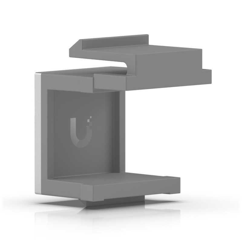 Ubiquiti UACC-Keystone-Blank-Insert | Inserciones a presión | 24-pack - Imagen 3