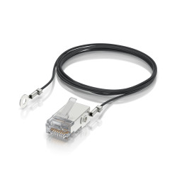 Ubiquiti UISP-Connector-GND | Conector macho RJ45 | con blindaje y cable de tierra - Imagen 2