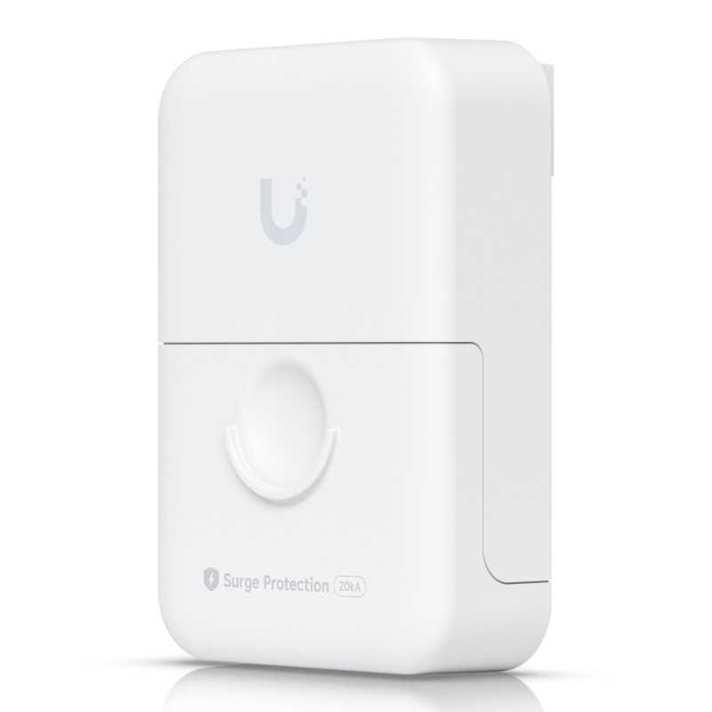 Ubiquiti UACC-ETH-SP-Pro | Protezione contro le sovratensioni | Ethernet Surge Protector Outdoor, 2x RJ45 10GbE - Immagine 2