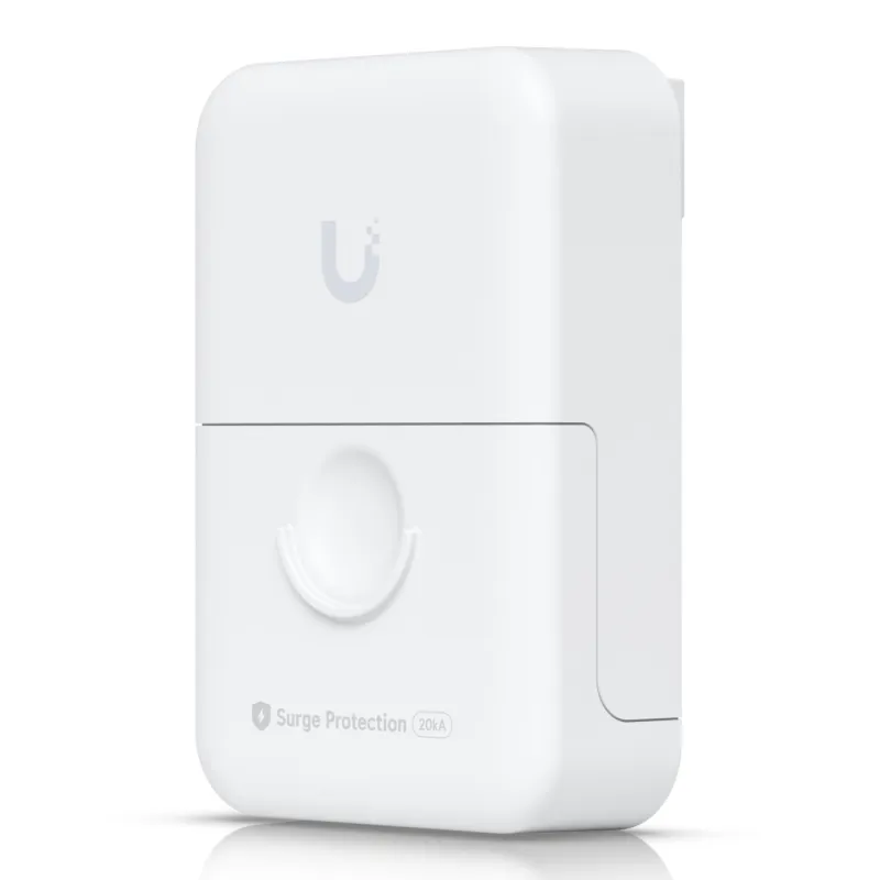 Ubiquiti UACC-ETH-SP-Pro | Устройство защиты от перенапряжения | Ethernet Surge Protector Outdoor, 2x RJ45 10GbE - Изображение 2