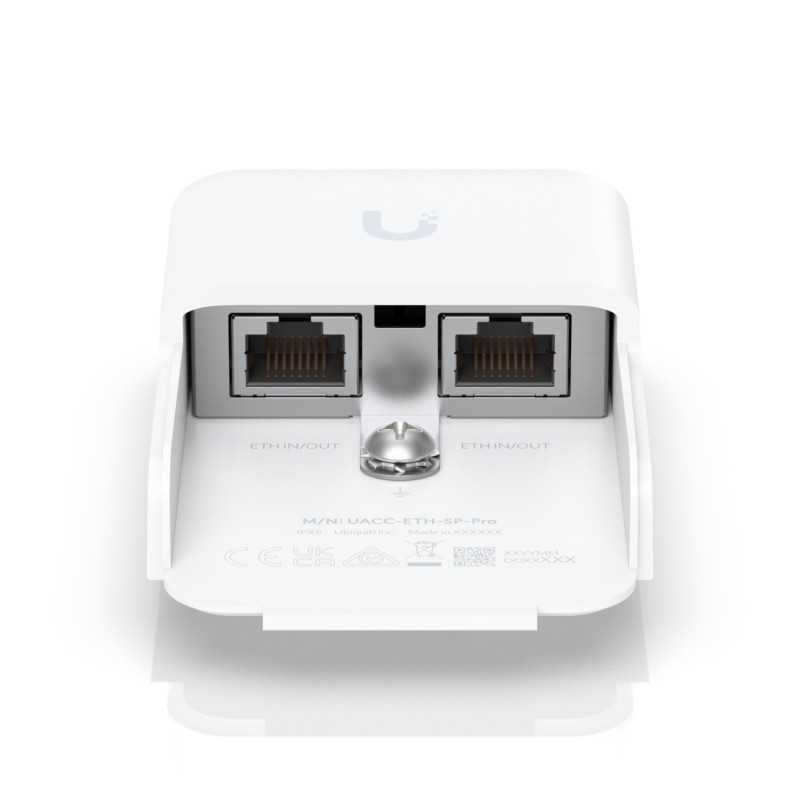 Ubiquiti UACC-ETH-SP-Pro | Protezione contro le sovratensioni | Ethernet Surge Protector Outdoor, 2x RJ45 10GbE - Immagine 7