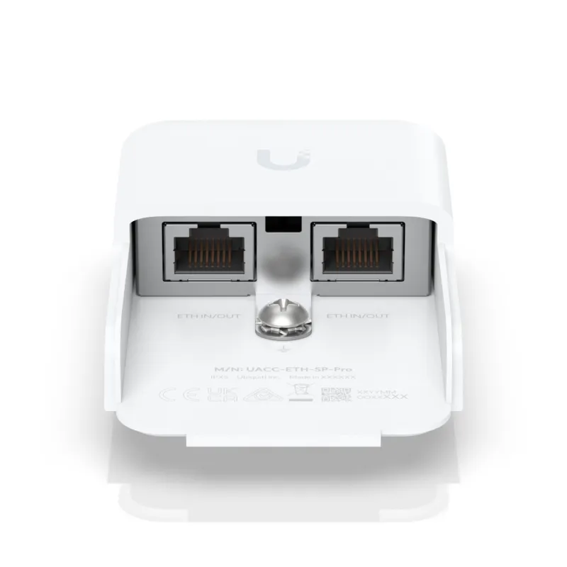 Ubiquiti UACC-ETH-SP-Pro | Überspannungsschutz | Ethernet Surge Protector Outdoor, 2x RJ45 10GbE - Bild 7