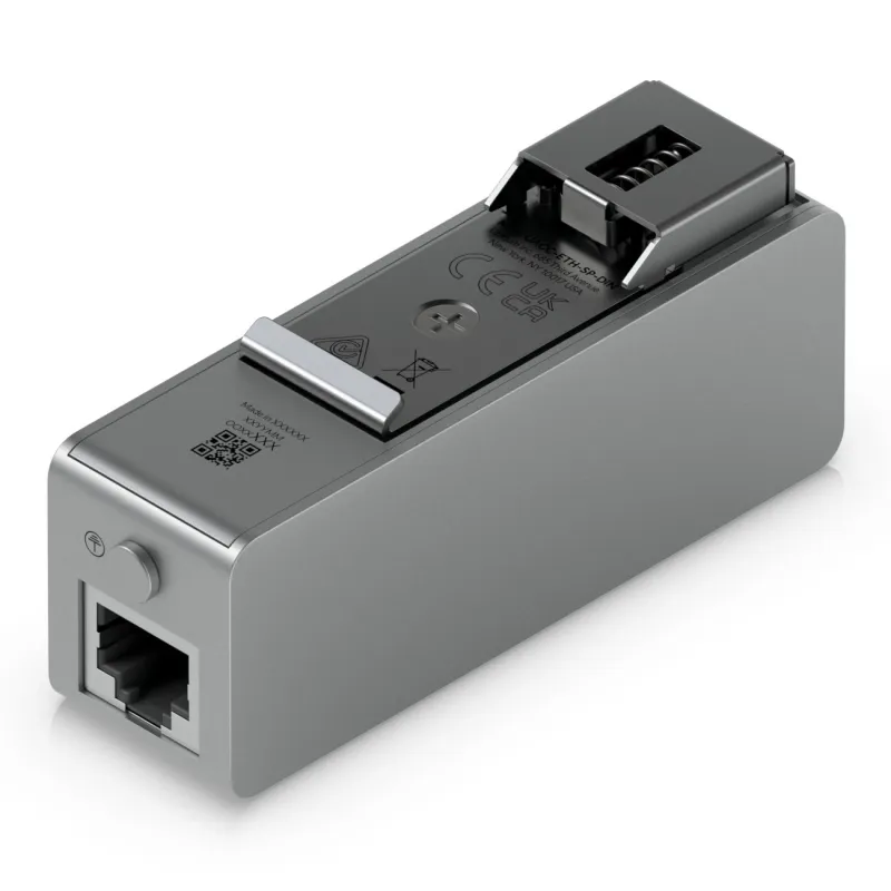 Ubiquiti UACC-ETH-SP-DIN | Protector de sobretensión Ethernet | 2x RJ45 10GbE, PoE++ - Imagen 2