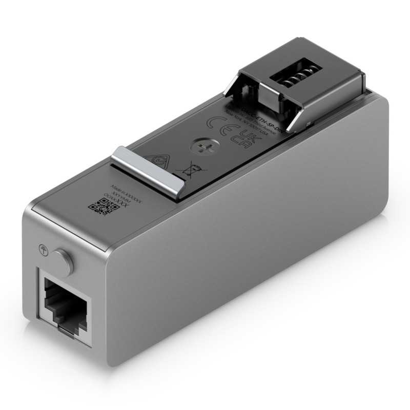 Ubiquiti UACC-ETH-SP-DIN | Protetor de Surto Ethernet | 2x RJ45 10GbE, PoE++ - Imagem 2