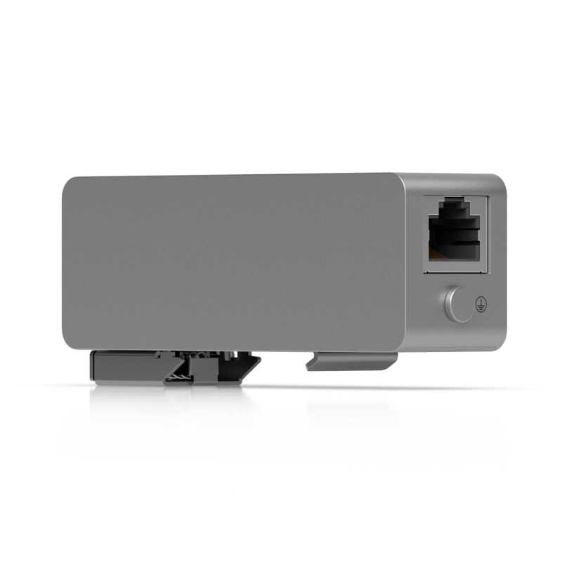 Ubiquiti UACC-ETH-SP-DIN | Protezione da sovratensioni Ethernet | 2x RJ45 10GbE, PoE++ - Immagine 4