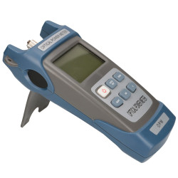 Extralink WT-3053 | Fiber optic power meter | 800-1600nm, LCD, 3x AA battery - Image 2