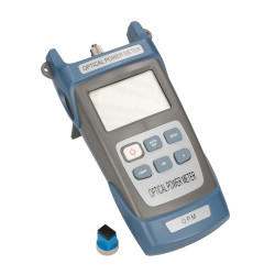Extralink WT-3053 | Medidor de potencia óptica | 800-1600nm, LCD, 3 pilhas AA - Imagem 4