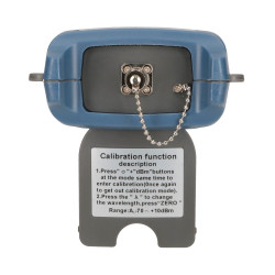 Оптический измеритель мощности Extralink WT-3053, 800-1600нм, ЖК, 3x AA батарея - Изображение 5