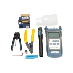 Extralink FTTH Fiber Optic Toolkit | Zestaw narzędzi | 12...
