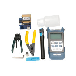 Extralink FTTH Fibra &Oacute;ptica | Kit de herramientas | 12...
