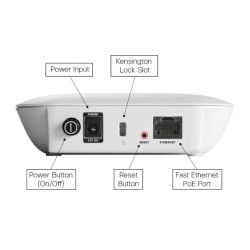 Cisco WAP121-E-K9-G5 | Ponto de Acesso | 150Mb/s, 1x RJ45 100Mb/s, PoE - Imagem 2