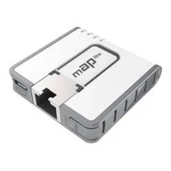 MikroTik mAP lite | Punkt dostępowy | RBmAPL-2nD, 2x2...