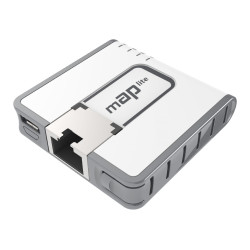 MikroTik mAP lite | Punto de acceso | RBmAPL-2nD, 2x2 MIMO, 2,4GHz, 1x RJ45 100Mb/s