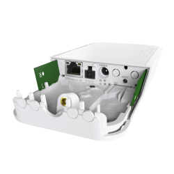 MikroTik wAP R | Přístupový bod | RBwAPR-2nD, 2,4GHz, miniPCI-e, 1x RJ45 100Mb/s - Obrázek 2