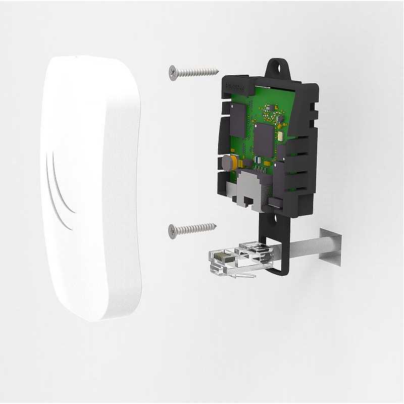 Точка доступа MikroTik cAP Lite, RBcAPL-2nD, 2.4GHz, 1x RJ45 100Mb/s - Изображение 3