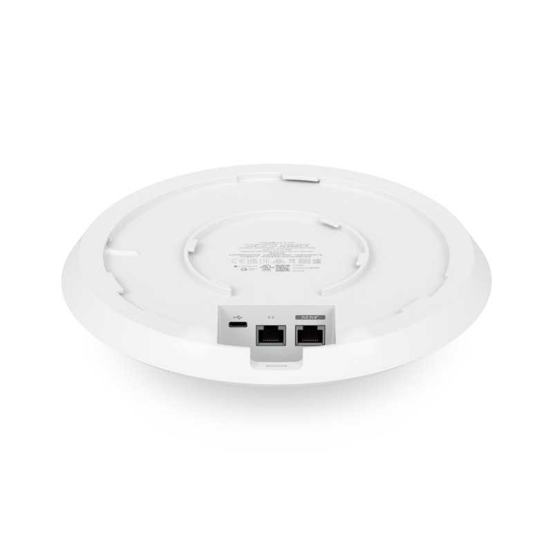 Ubiquiti UAP-AC-SHD | Punto di accesso | UniFi, MIMO, AC1700 WAVE 2, Dual Band, 2x RJ45 1000Mb/s, PoE+ - Immagine 4