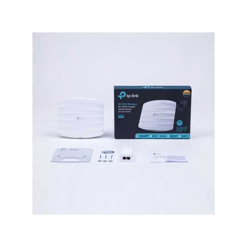 TP-Link EAP225 | Přístupový bod | MU-MIMO, AC1350, Dual Band, 1x RJ45 1000Mb/s - Obrázek 3