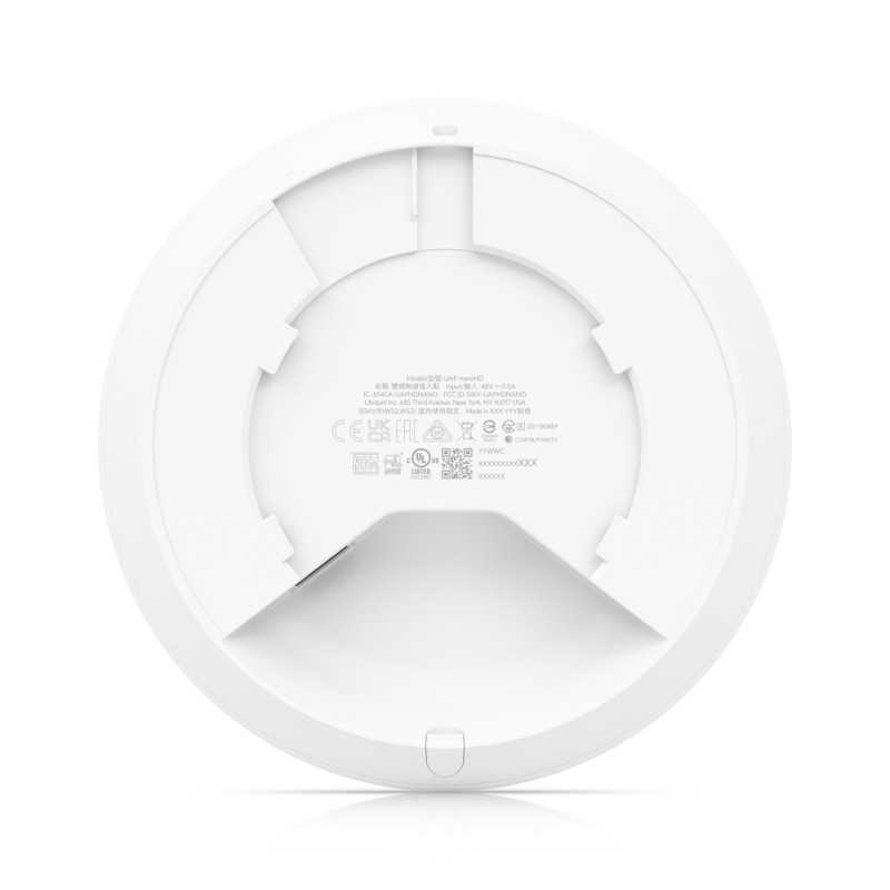 Ubiquiti UAP-NANOHD-3 | Access point | AC2000, MU-MIMO, Dual Band, 1X RJ45 1000Mb/s, 3-pack - Image 5