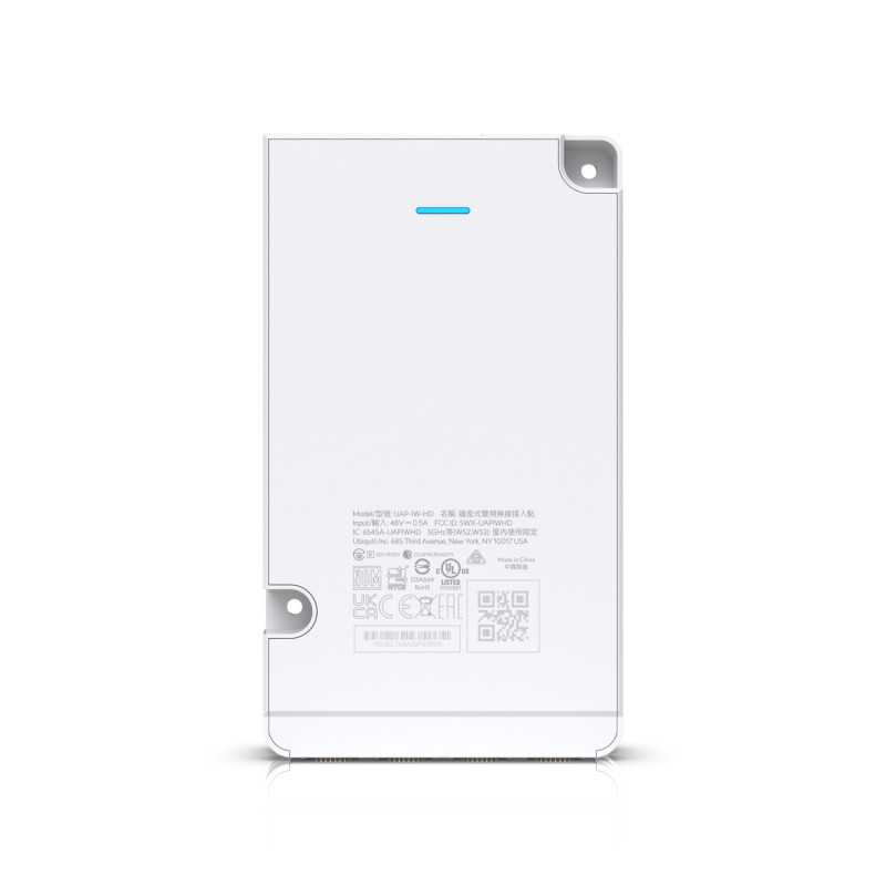 Ubiquiti UAP-IW-HD | Access point | UniFi, MU-MIMO AC WAVE 2, 5x RJ45 1000Mb/s, PoE+ - Image 4