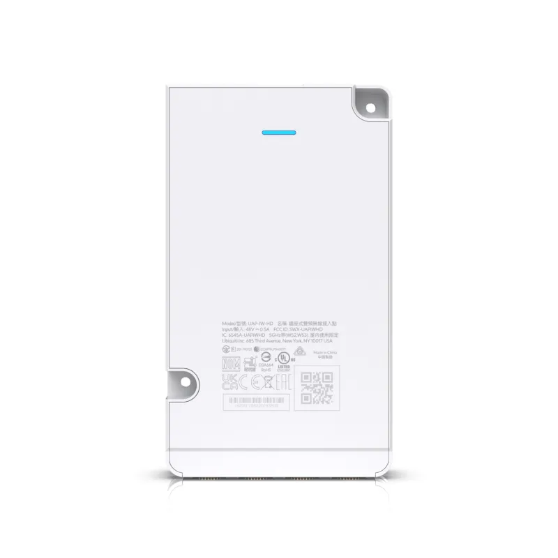 Ubiquiti UAP-IW-HD | Punkt dostępowy | UniFi, MU-MIMO AC WAVE 2, 5x RJ45 1000Mb/s, PoE+ - Zdjęcie 4