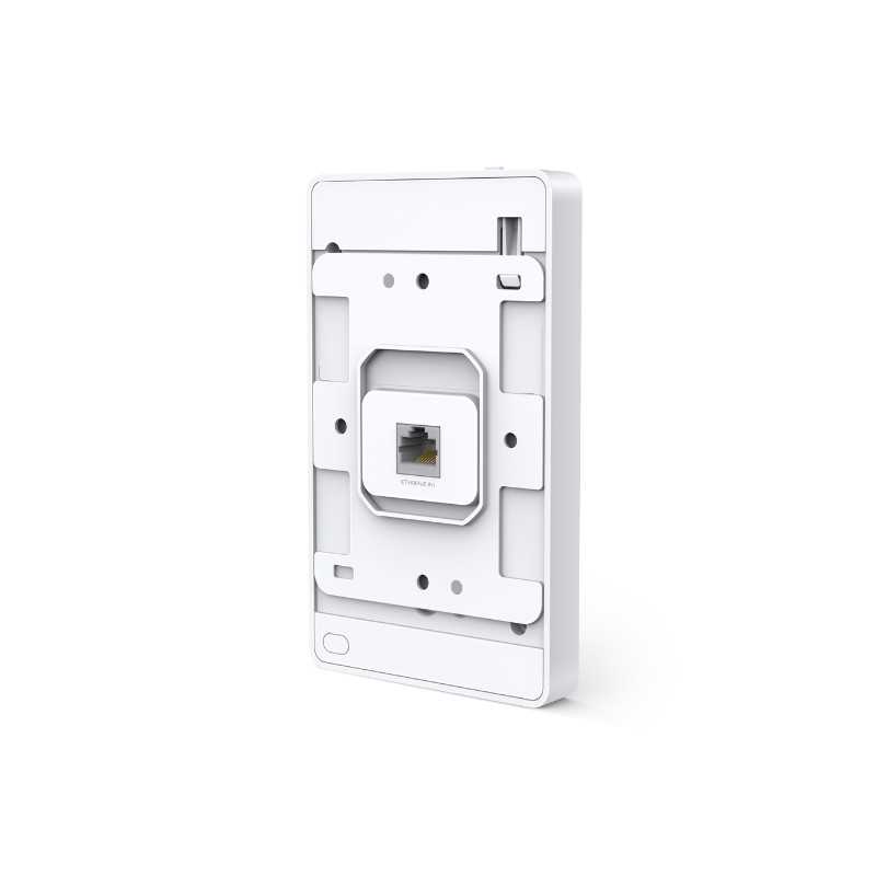 TP-Link EAP225-Wall | Punkt dostępowy | MU-MIMO, AC1200, Dual Band, 4x RJ45 100Mb/s, Naścienny - Zdjęcie 2
