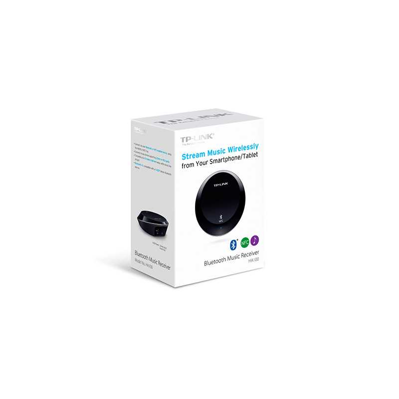 TP-Link HA100 | Odbiornik muzyczny | Bluetooth 4.1, NFC, Zasięg 20m - Zdjęcie 4