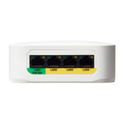Cisco WAP361 Erişim Noktası, Çift Bant, AC1200 Wave 2, 2x2 MIMO, 5x RJ45 1Gb/s, PoE - Görsel 2